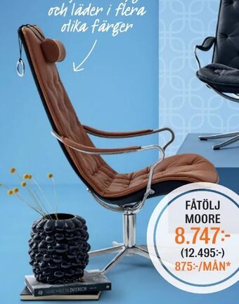 Mio Fåtölj hög erbjuda