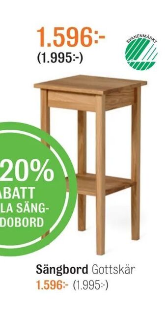 Mio Sängbord erbjuda
