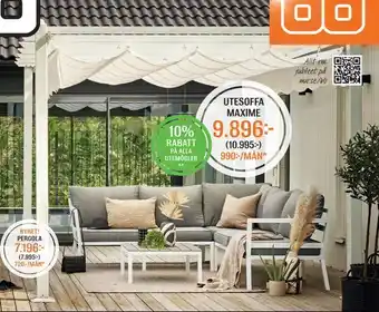 Mio Pergola erbjuda