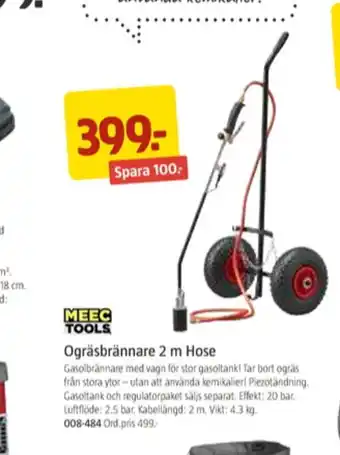 Jula Meec Tools Ogräsbrännare erbjuda