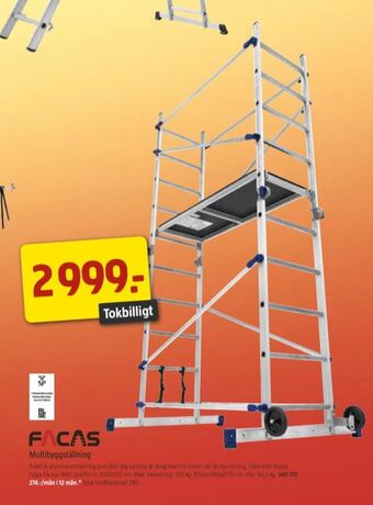 Jula Facas Ställning erbjuda