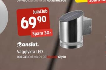 Jula Anslut Utebelysning erbjuda