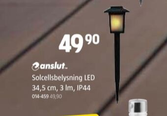 Jula Anslut Solcellslampor erbjuda