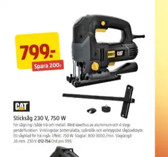 Jula Cat Sticksåg erbjuda