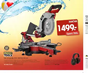 Jula Meec Tools Hörselsskydd erbjuda