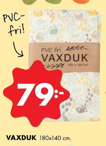 ÖoB Vaxduk erbjuda