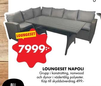 ÖoB Loungeset napoli erbjuda