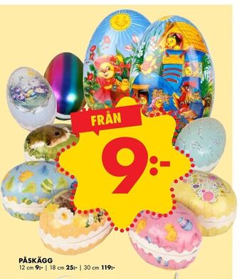 ÖoB Påskägg erbjuda