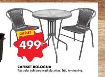 ÖoB Caféset bologna erbjuda