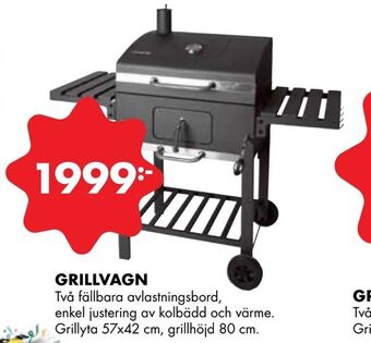 ÖoB Grillvagn erbjuda