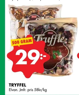 ÖoB Tryffel erbjuda