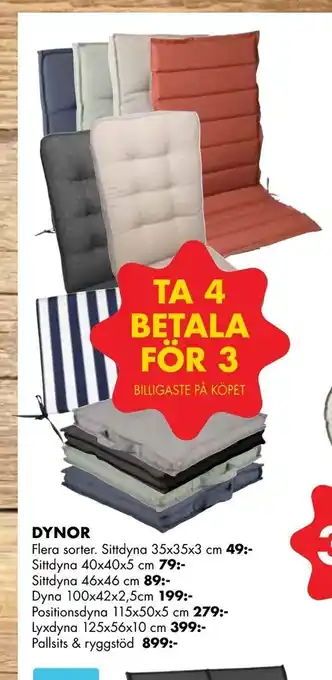 ÖoB Dynor erbjuda