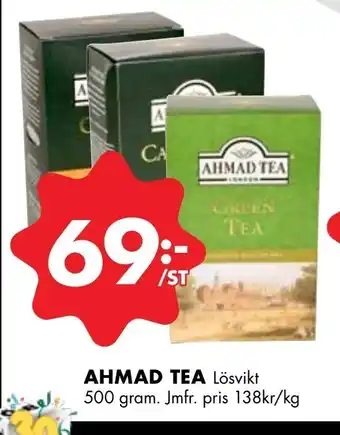 Ahmad tea