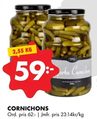 Cornichons