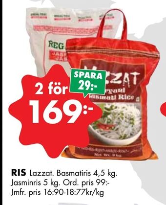 ÖoB Ris erbjuda