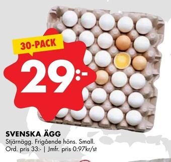 ÖoB Svenska ägg erbjuda