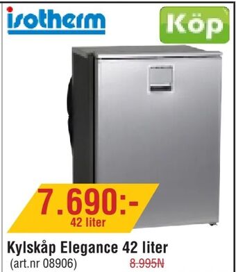 Erlandsons Brygga Kylskåp Elegance 42 liter erbjuda