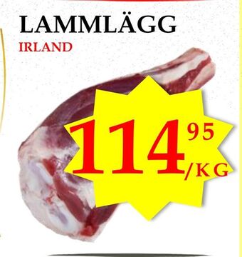 Matmixen Lammlägg erbjuda