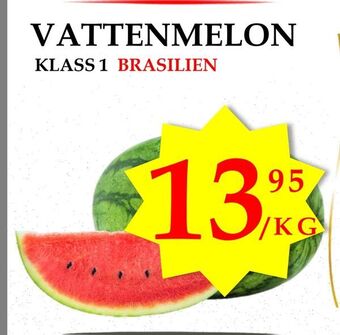 Matmixen Vattenmelon erbjuda
