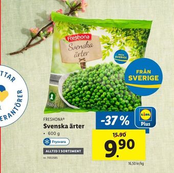 Lidl Svenska ärter erbjuda