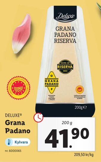 Lidl Grana Padano erbjuda