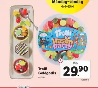 Trolli Gelégodis