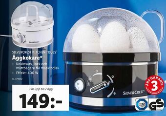 Lidl Äggkokare erbjuda