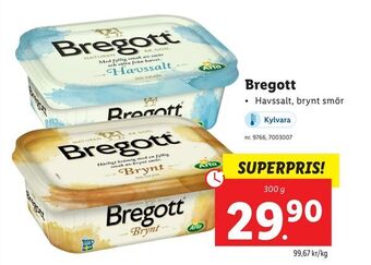 Lidl Bregott erbjuda