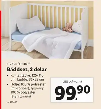 Lidl Bäddset, 2 delar erbjuda