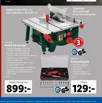 Mobil bordssåg