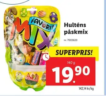 Hulténs påskmix