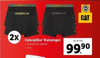 Lidl Caterpillar ® Kalsonger erbjuda
