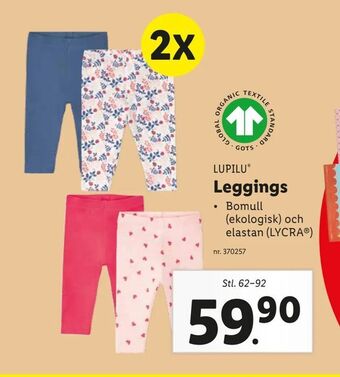 Lidl Leggings erbjuda