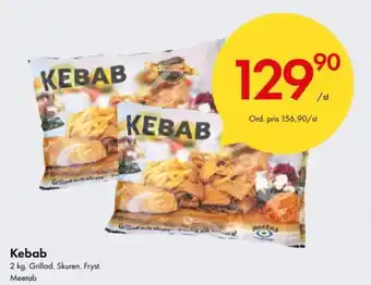 Snabbgross Meetab Kebab 2kg erbjuda