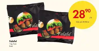 Snabbgross Ecab Falafel 1 kg. erbjuda