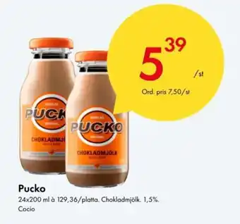 Cocio Pucko 24x200 ml