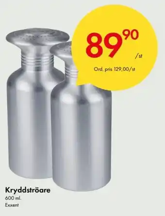Exxent Kryddströare 600 ml
