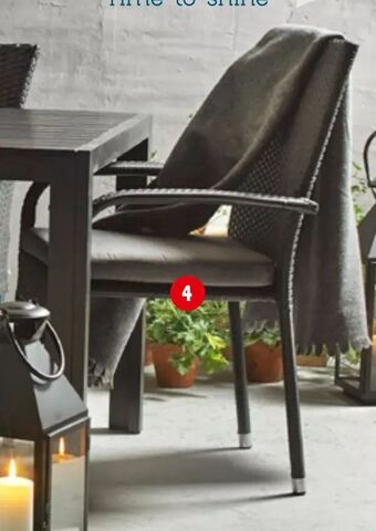 Jem&Fix Trädgårdsstol lissabon erbjuda