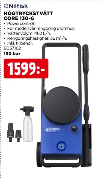 Jem&Fix Högtryckstvätt core 130-6 erbjuda
