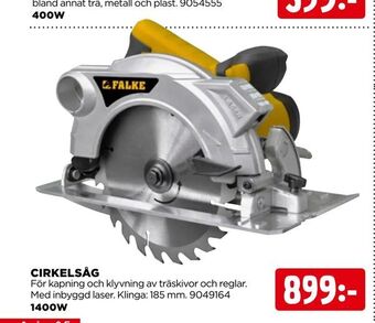 Jem&Fix Cirkelsåg erbjuda