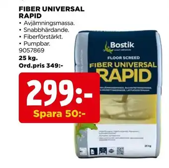 Jem&Fix Fiber universal rapid erbjuda