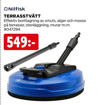 Jem&Fix Terrasstvätt erbjuda
