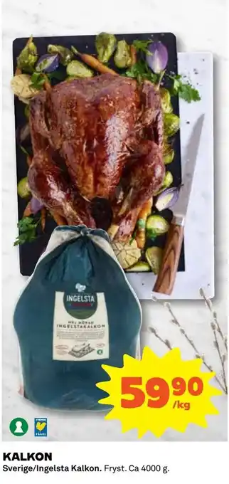 Coop Daglivs Kalkon erbjuda