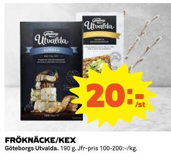 Coop Daglivs Fröknäcke/kex erbjuda