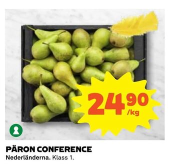 Coop Daglivs Päron conference erbjuda