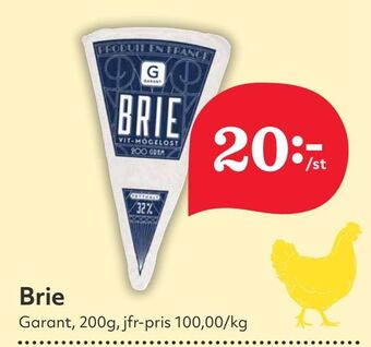 Hemköp Brie erbjuda