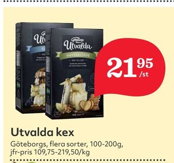 Hemköp Utvalda kex erbjuda