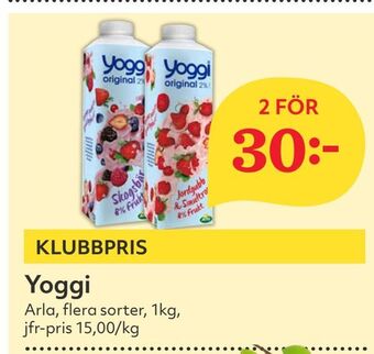 Hemköp Yoggi erbjuda