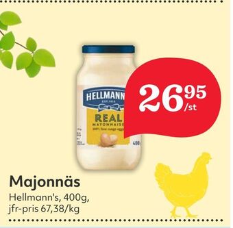 Hemköp Majonnäs erbjuda