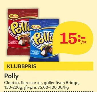 Hemköp Polly erbjuda